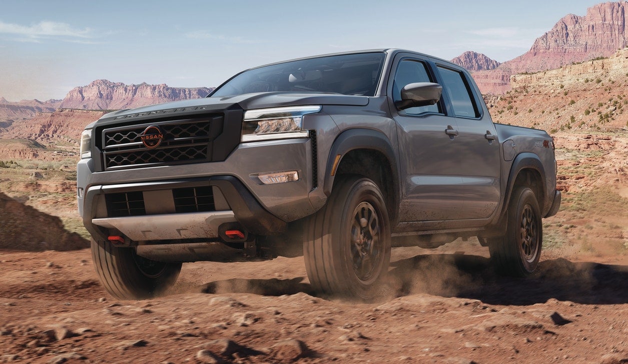 Even last year’s model is thrilling 2023 Nissan Frontier | Clay Cooley Nissan of Irving in Irving TX