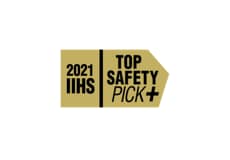IIHS 2021 logo | Clay Cooley Nissan of Irving in Irving TX