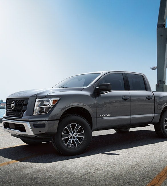 Nissan Business and Fleet 2023 Nissan Titan | Clay Cooley Nissan of Irving in Irving TX
