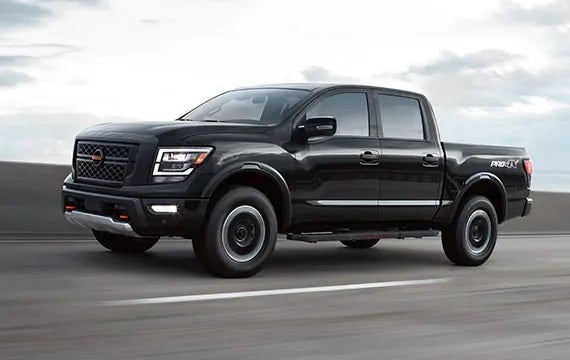 Most standard safety technology in its class (Excluding EVs) 2023 Nissan Titan | Clay Cooley Nissan of Irving in Irving TX