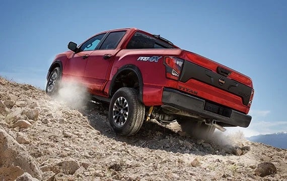 Whether work or play, there’s power to spare 2023 Nissan Titan | Clay Cooley Nissan of Irving in Irving TX