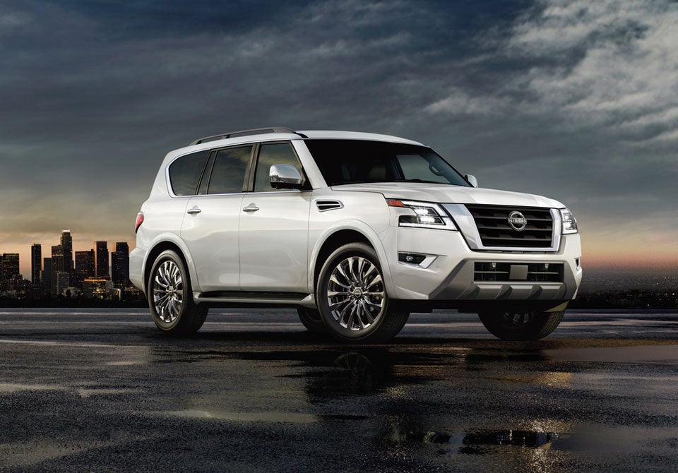 2024 Nissan Armada | Clay Cooley Nissan of Irving in Irving TX