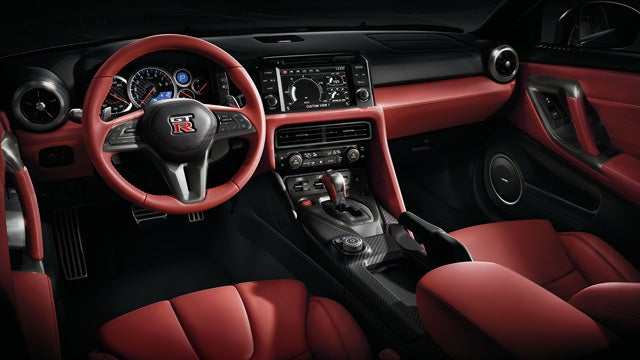 2024 Nissan GT-R Interior | Clay Cooley Nissan of Irving in Irving TX