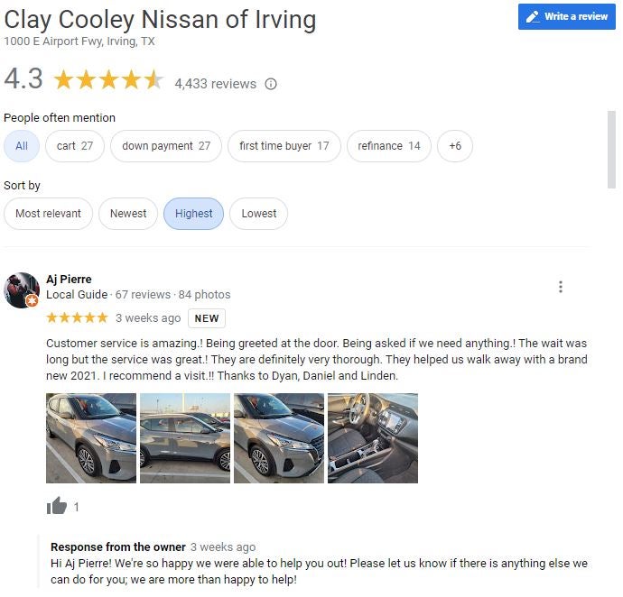 5 Star Review