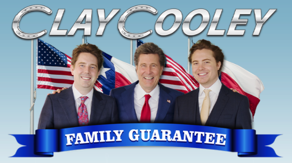 Clay Cooley Family Guarantee