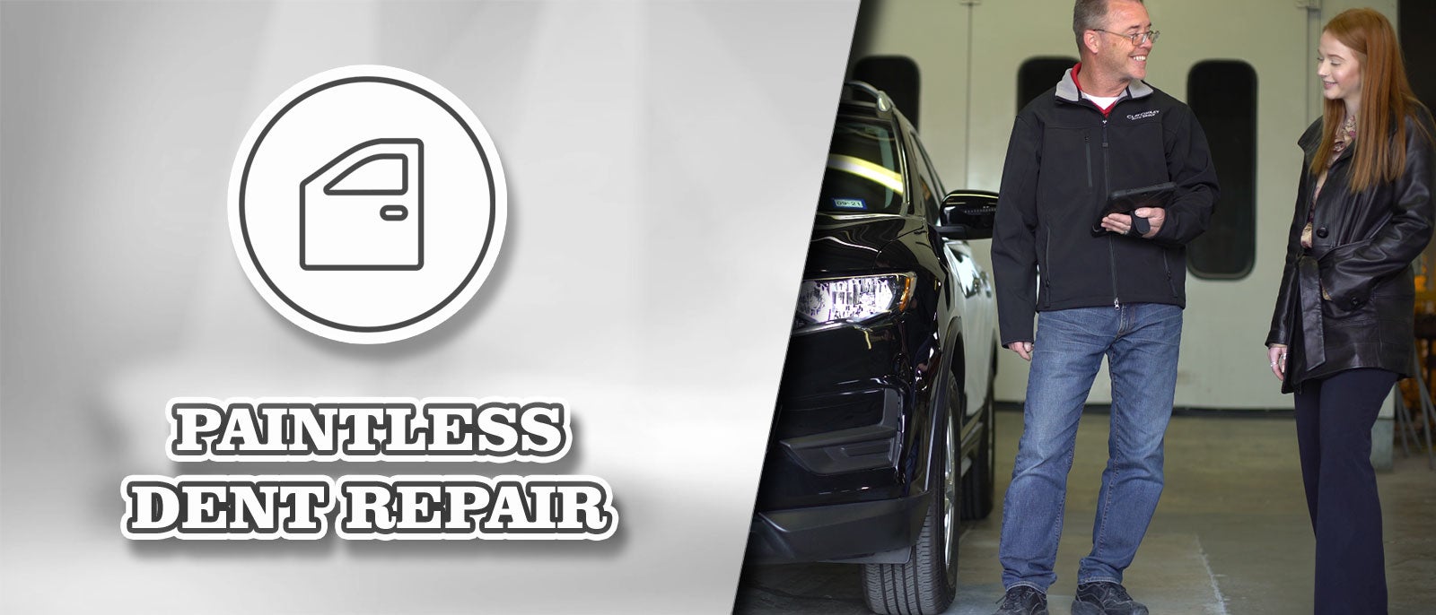 Paintless Dent Repair at Clay Cooley Nissan of Irving in Irving TX