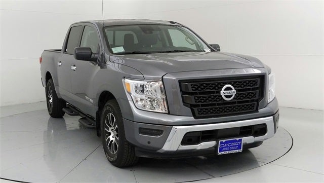 2022 Nissan Titan SV in Irving, TX - Clay Cooley Nissan of Irving