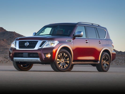 2018 Nissan Armada Platinum in Irving, TX - Clay Cooley Nissan of Irving