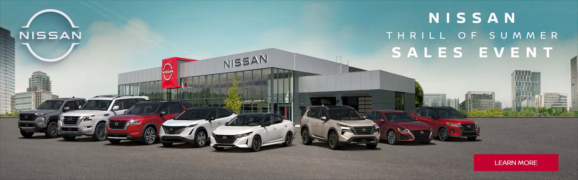 Nissan Thrill of Summer Sales Event