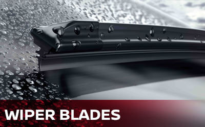 REPLACEMENT WIPER BLADES*